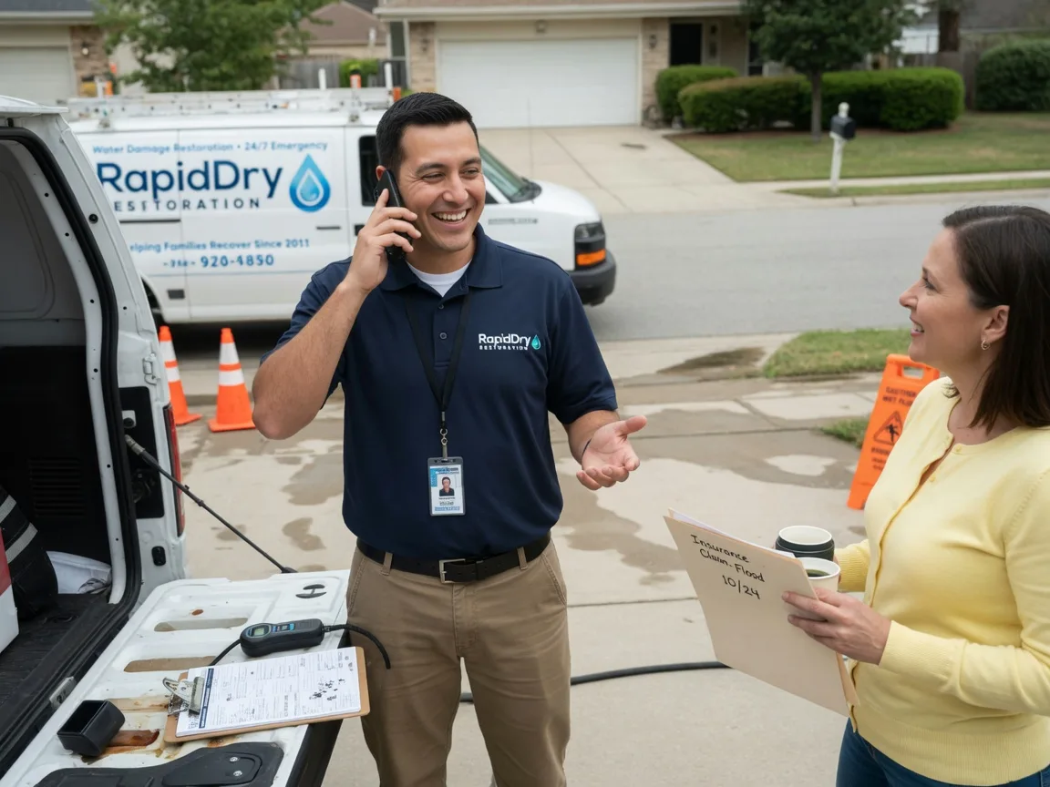 Water Damage Restoration Strongsville, OH FAQs